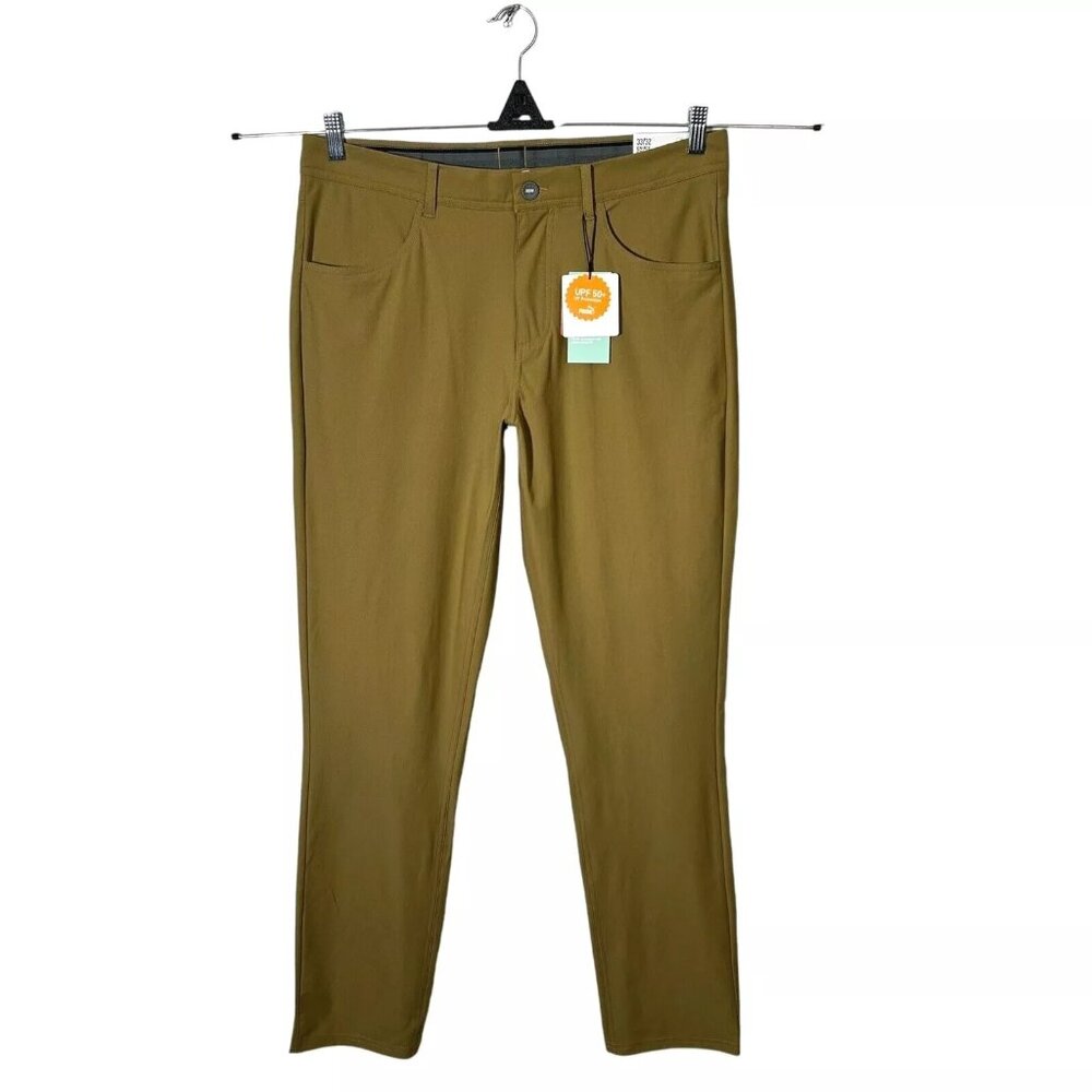 Puma‎ Men's Golf Pants 32x30 32x32 33x30 33x32 34x30 34x32 36x30 36x32 Stretch